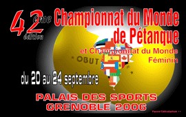 CHAMPIONNAT DE MONDE TRIPLETTE SENIORS MASCULINS ET FEMININS CHAMPIONNAT DE MONDE TRIPLETTE SENIORS MASCULINS ET FEMININS
