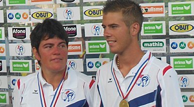 CHRISTINE SAUNIER-DYLAN ROCHER CHAMPION DE FRANCE CHRISTINE SAUNIER-DYLAN ROCHER CHAMPION DE FRANCE
