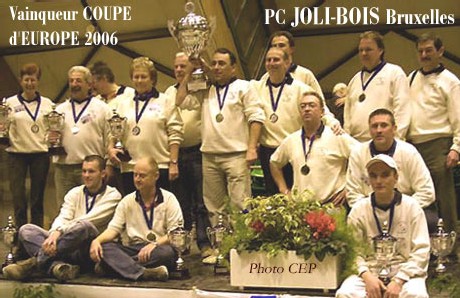 COUPE D'EUROPE DES CLUBS COUPE D'EUROPE DES CLUBS