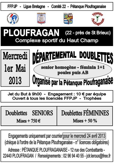 REGIONAL DE PLOUFRAGAN REGIONAL DE PLOUFRAGAN
