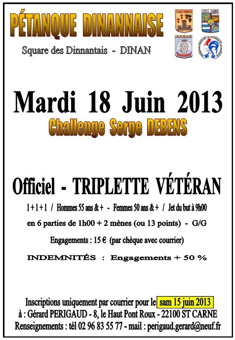 ANNONCE CONCOURS