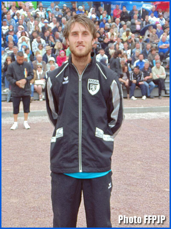 SEBASTIEN DA CUNHA CHAMPION DE FRANCE TETE A TETE SEBASTIEN DA CUNHA CHAMPION DE FRANCE TETE A TETE