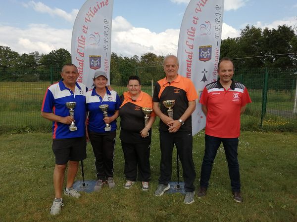 CHAMPIONNAT DOUBLETTE MIXTE CD35 CHAMPIONNAT DOUBLETTE MIXTE CD35