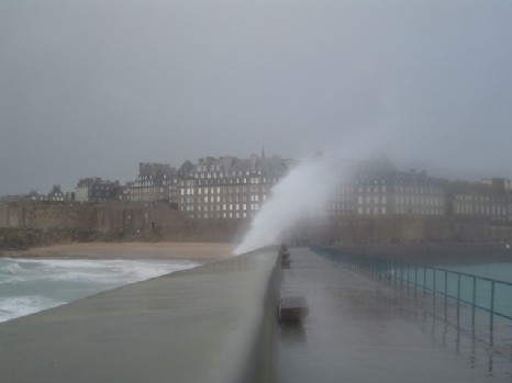 TEMPETE SUR SAINT MALO TEMPETE SUR SAINT MALO