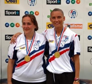 CHAMPIONNAT DE FRANCE DOUBLETTE FEMININE CHAMPIONNAT DE FRANCE DOUBLETTE FEMININE