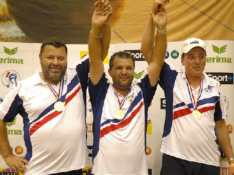 CHAMPIONNAT DE FRANCE TRIPLETTE A CLERMONT FERRAND CHAMPIONNAT DE FRANCE TRIPLETTE A CLERMONT FERRAND