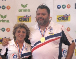 CHAMPIONNAT DE FRANCE DOUBLETTE MIXTE CHAMPIONNAT DE FRANCE DOUBLETTE MIXTE