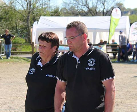 CHAMPIONNAT DOUBLETTE MIXTE CHAMPIONNAT DOUBLETTE MIXTE