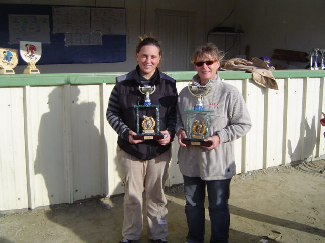 ANGELIQUE DUFROTS DE PACE ET MARIE BLANC DE ST MALO