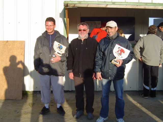 F.COUPE, MR DERENNES, P.GAUDIN