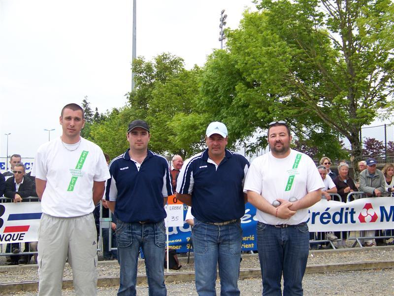 LE FINISTERE EN FORCE AU CHAMPIONNAT DE LIGUE DE QUIMPERLE