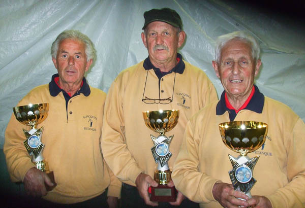 CHAMPIONNAT D'ILLE ET VILAINE VETERANS CHAMPIONNAT D'ILLE ET VILAINE VETERANS