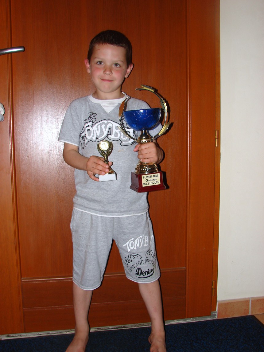 KYLIAN JEANGEORGES 6 ANS, FUTUR CHAMPION