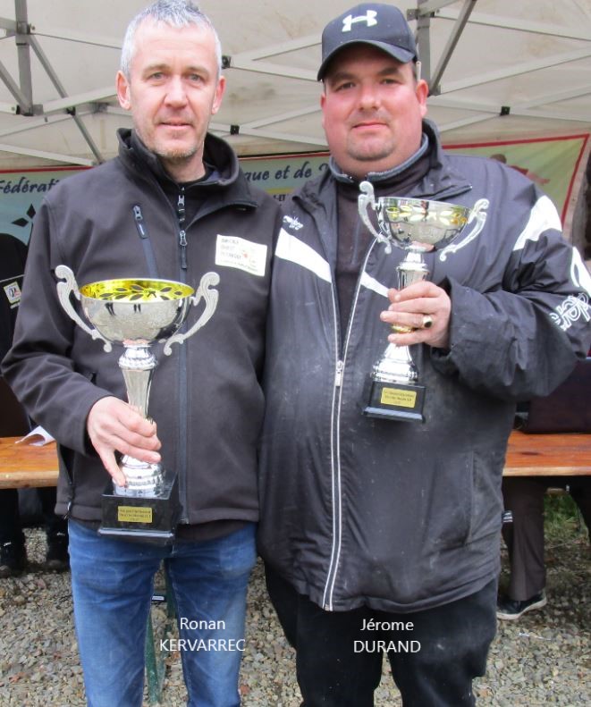 RONAN KERVARREC PREMIER CHAMPION DE L'ANNEE RONAN KERVARREC PREMIER CHAMPION DE L'ANNEE