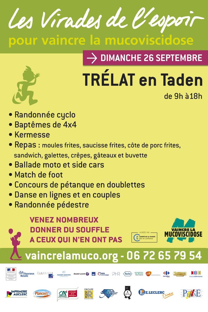 UN GESTE CONTRE LA MUCOVICIDOSE