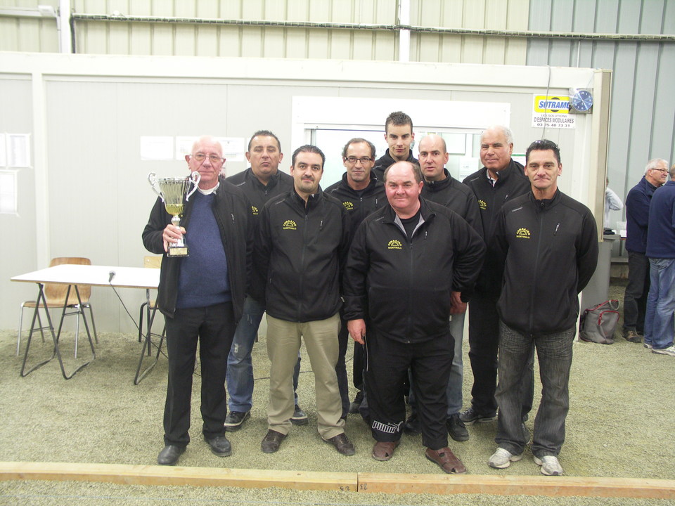 L'EQUIPE DU CORSAIRE PETANQUE CLUB