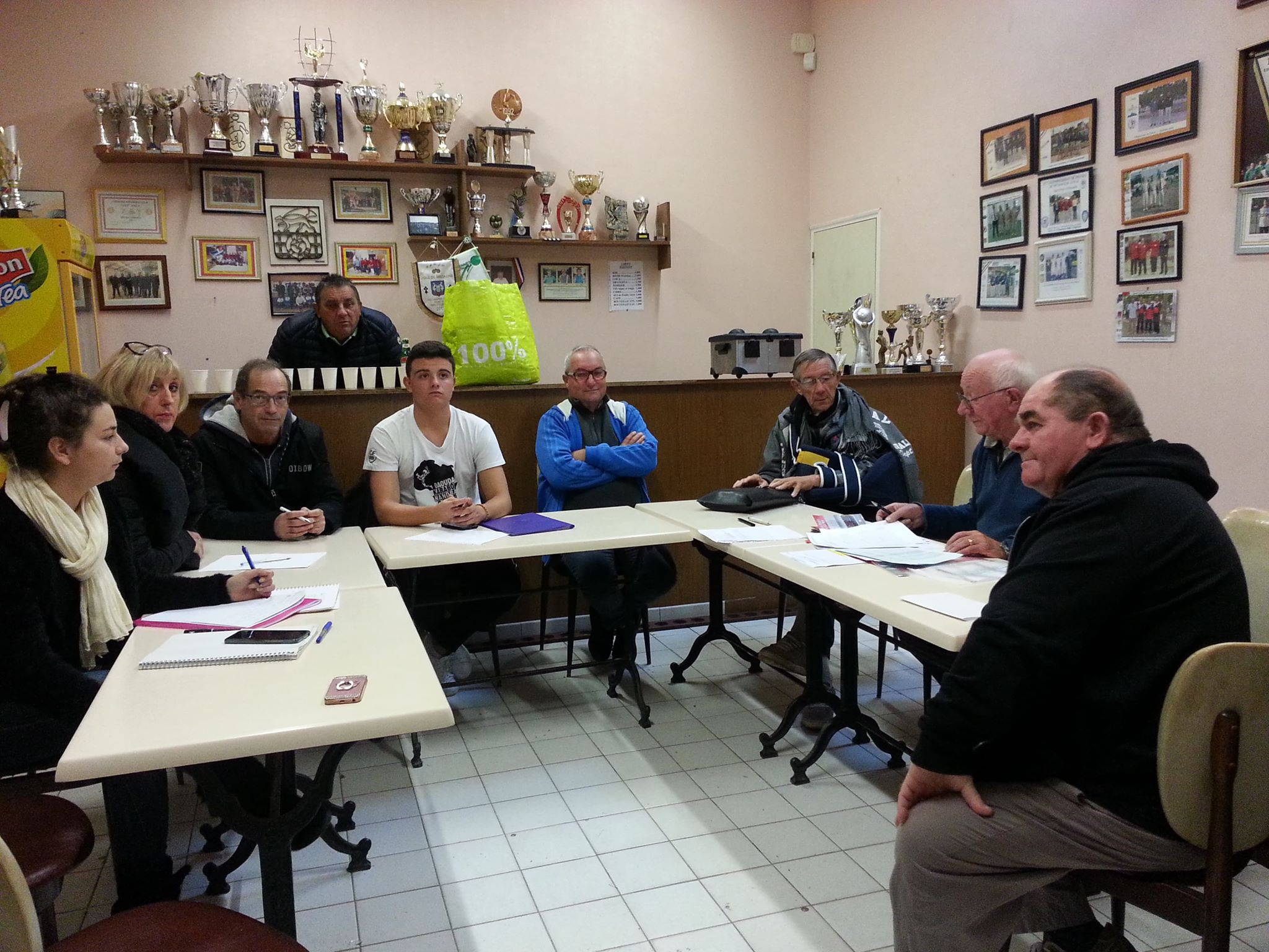 réunion du nouveau bureau réunion du nouveau bureau