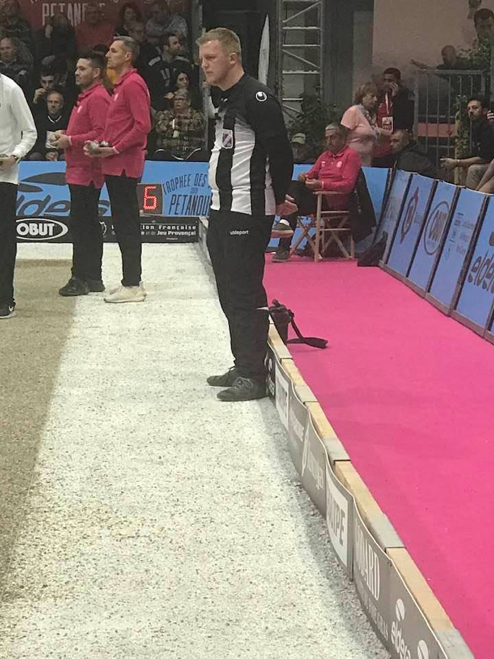 Dimitri Dodard arbitre du CD35 Dimitri Dodard arbitre du CD35