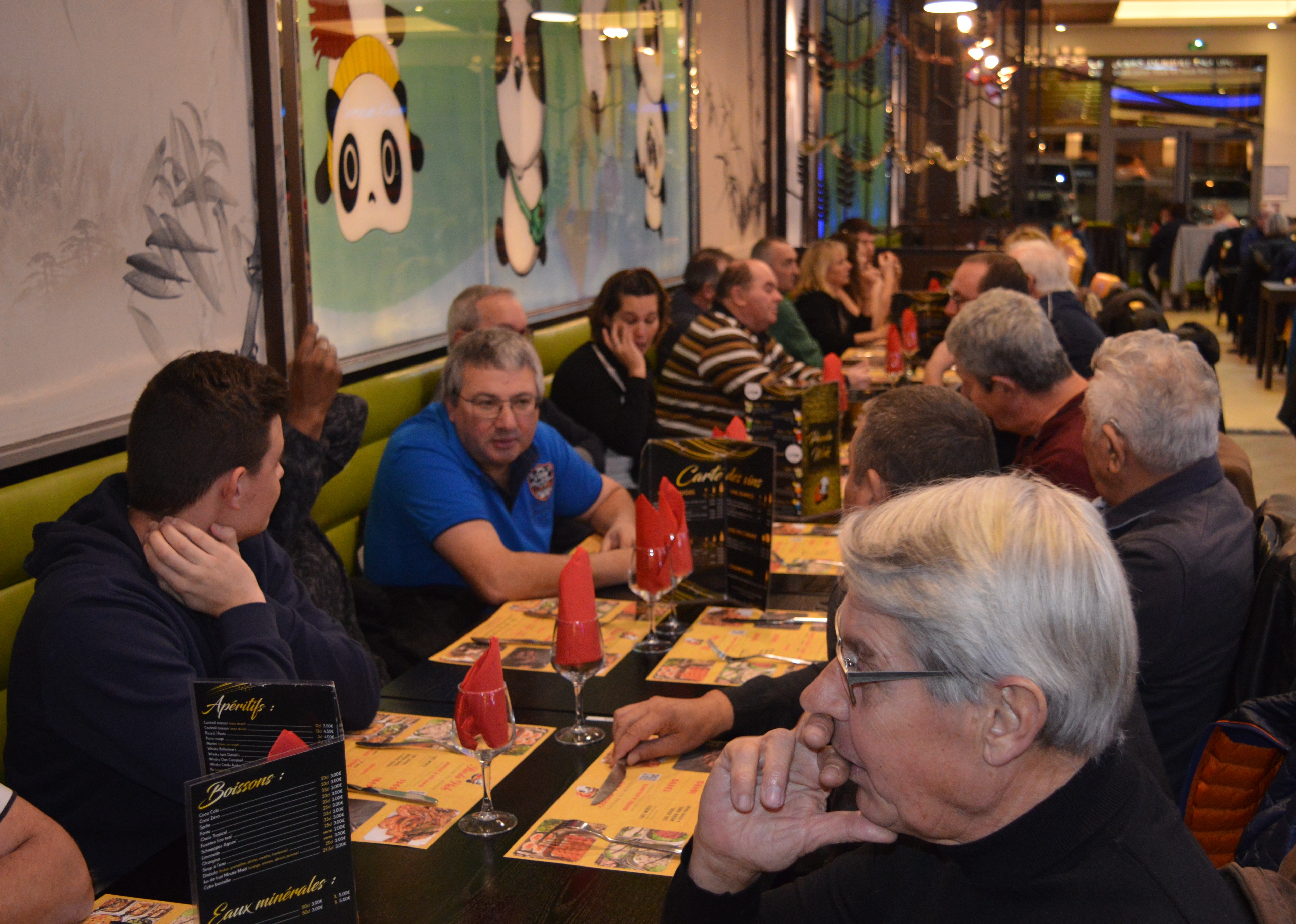 SOIREE PANDA WOK SOIREE PANDA WOK