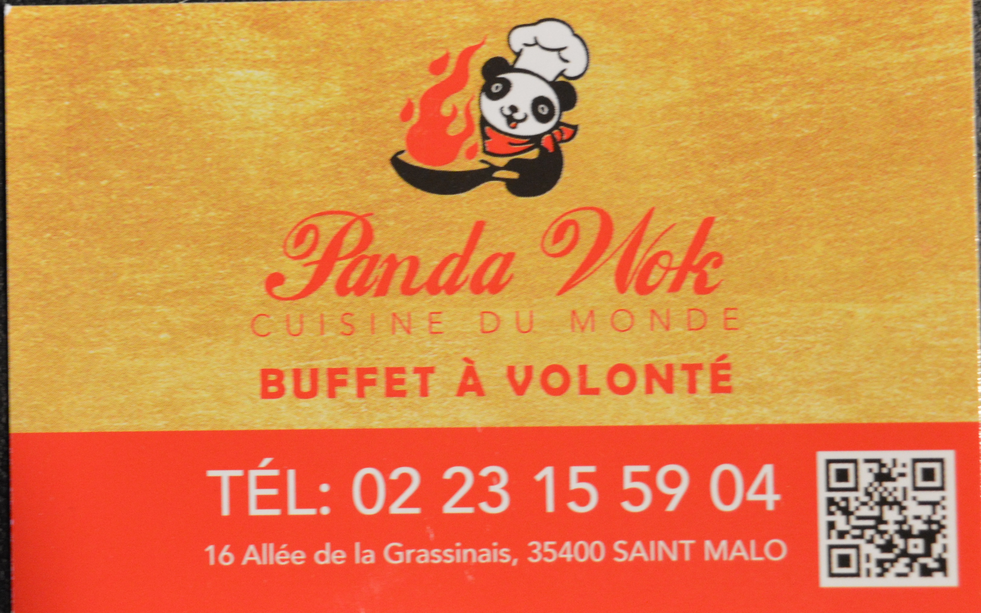 LE PANDA WOK