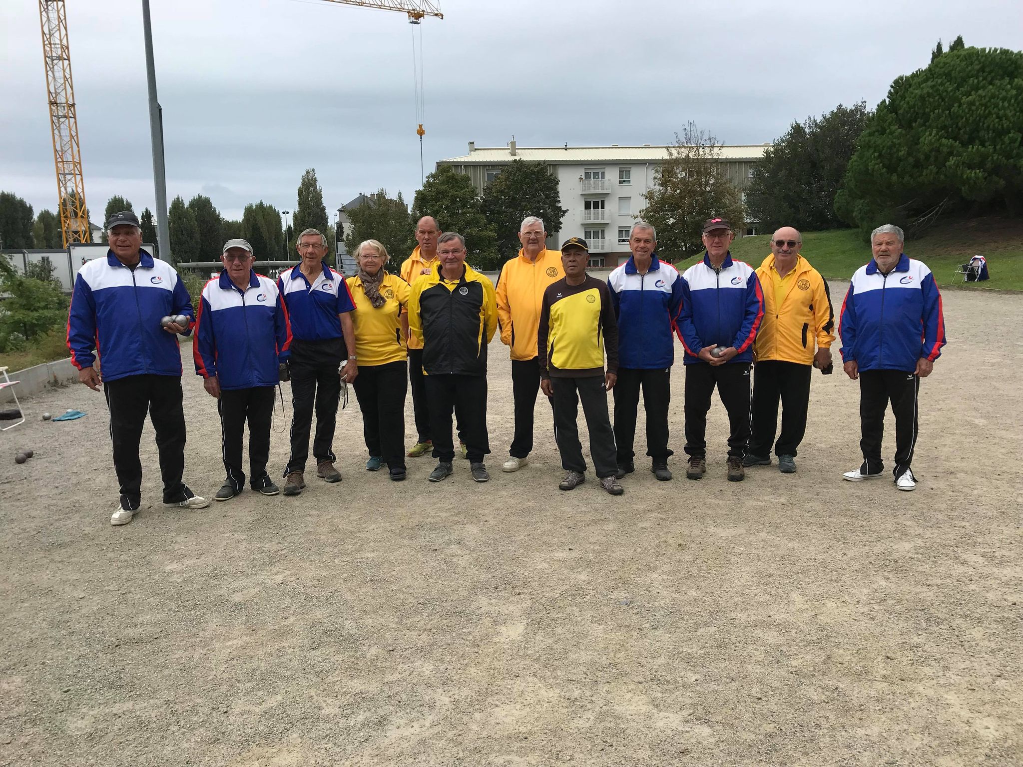 4EME JOURNEE CHAMPIONNAT DES CLUBS VETERANS