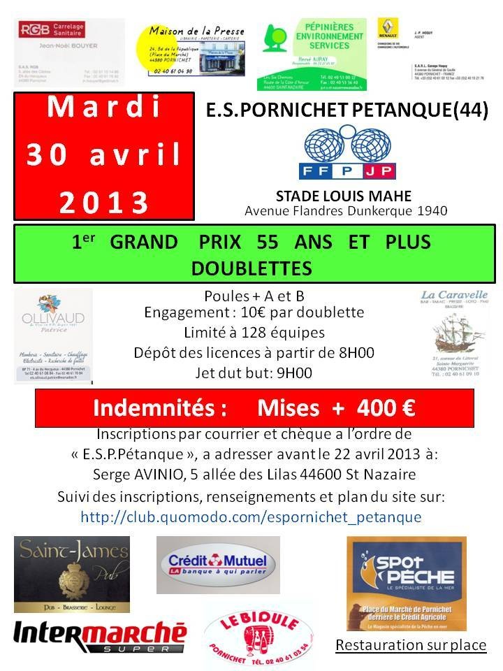 GRAND PRIX VETERANS DE PORNICHET