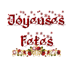 JOYEUSES FETE DE FIN D'ANNEE