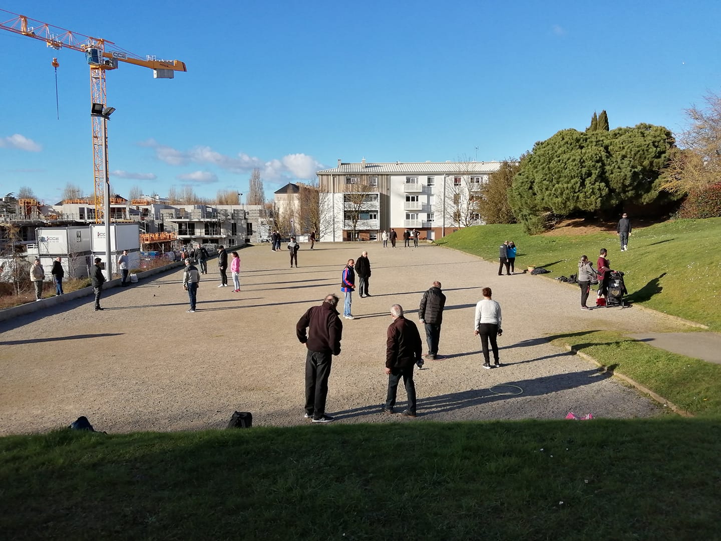 BELLE JOURNEE AU CORSAIRE PETANQUE CLUB