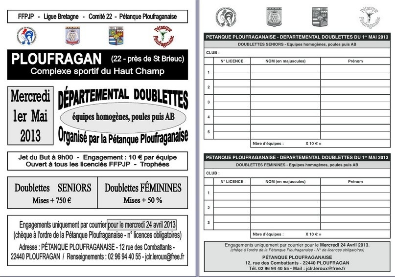 TOUT LE MONDE A PLOUFRAGAN LE 1ER MAI TOUT LE MONDE A PLOUFRAGAN LE 1ER MAI