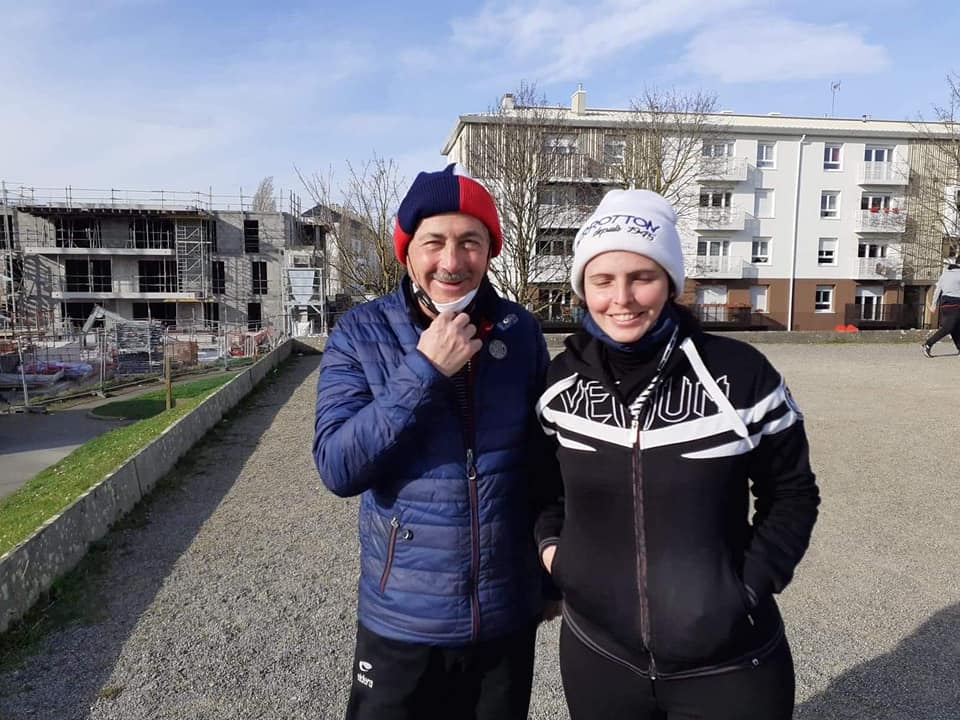 ENTRAINEMENT AU CORSAIRE PETANQUE CLUB ENTRAINEMENT AU CORSAIRE PETANQUE CLUB