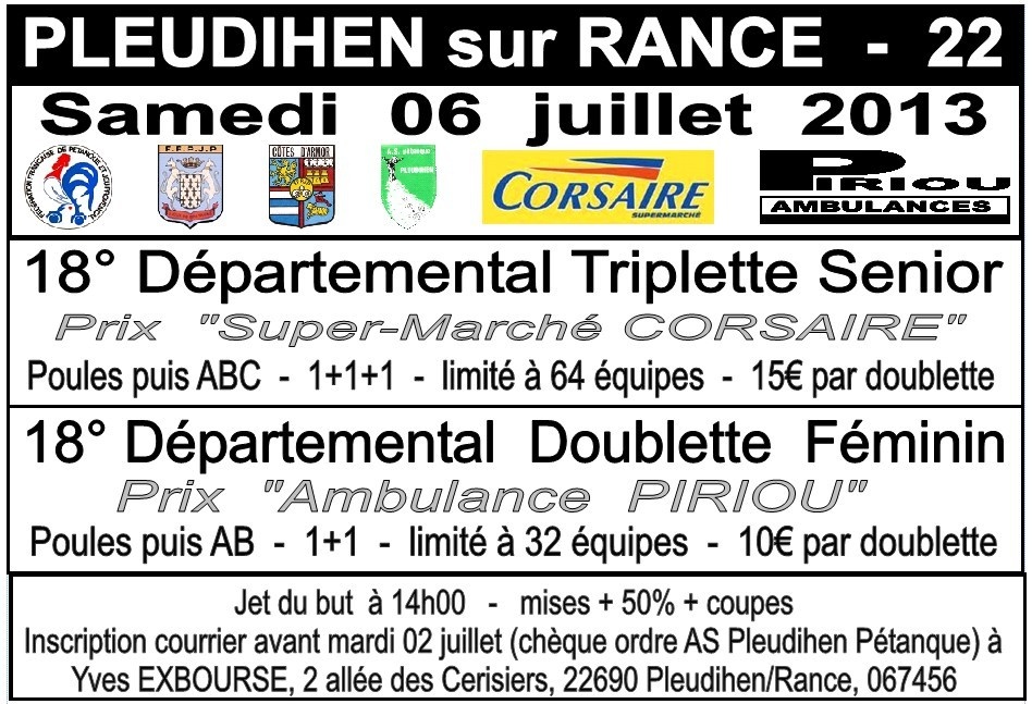 ANNONCE CONCOURS ANNONCE CONCOURS