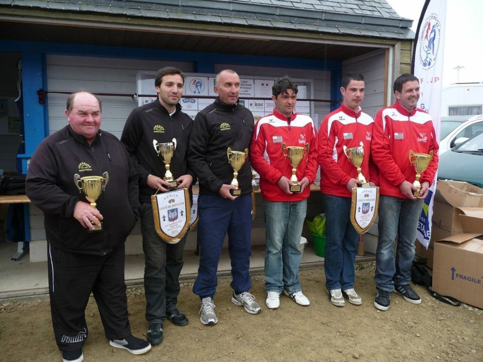 3 MALOUINS AU CHAMPIONNAT DE FRANCE 3 MALOUINS AU CHAMPIONNAT DE FRANCE