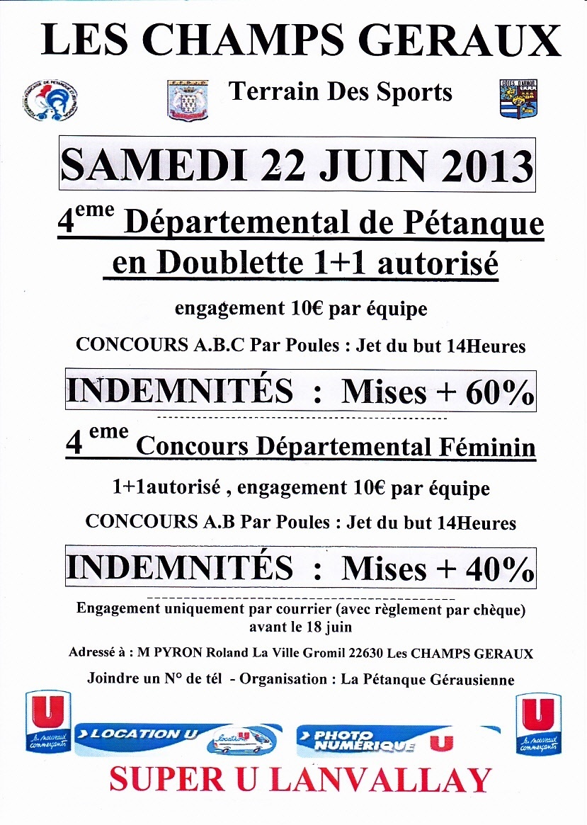 ANNONCE CONCOURS ANNONCE CONCOURS