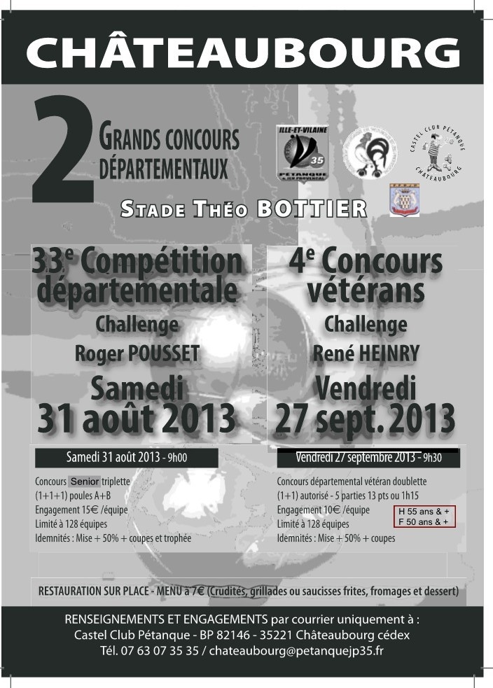 ANNONCE CONCOURS