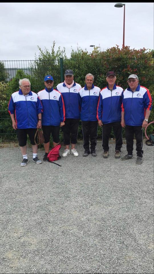 CHAMPIONNAT DES CLUBS VETERANS L'EQUIPE 1