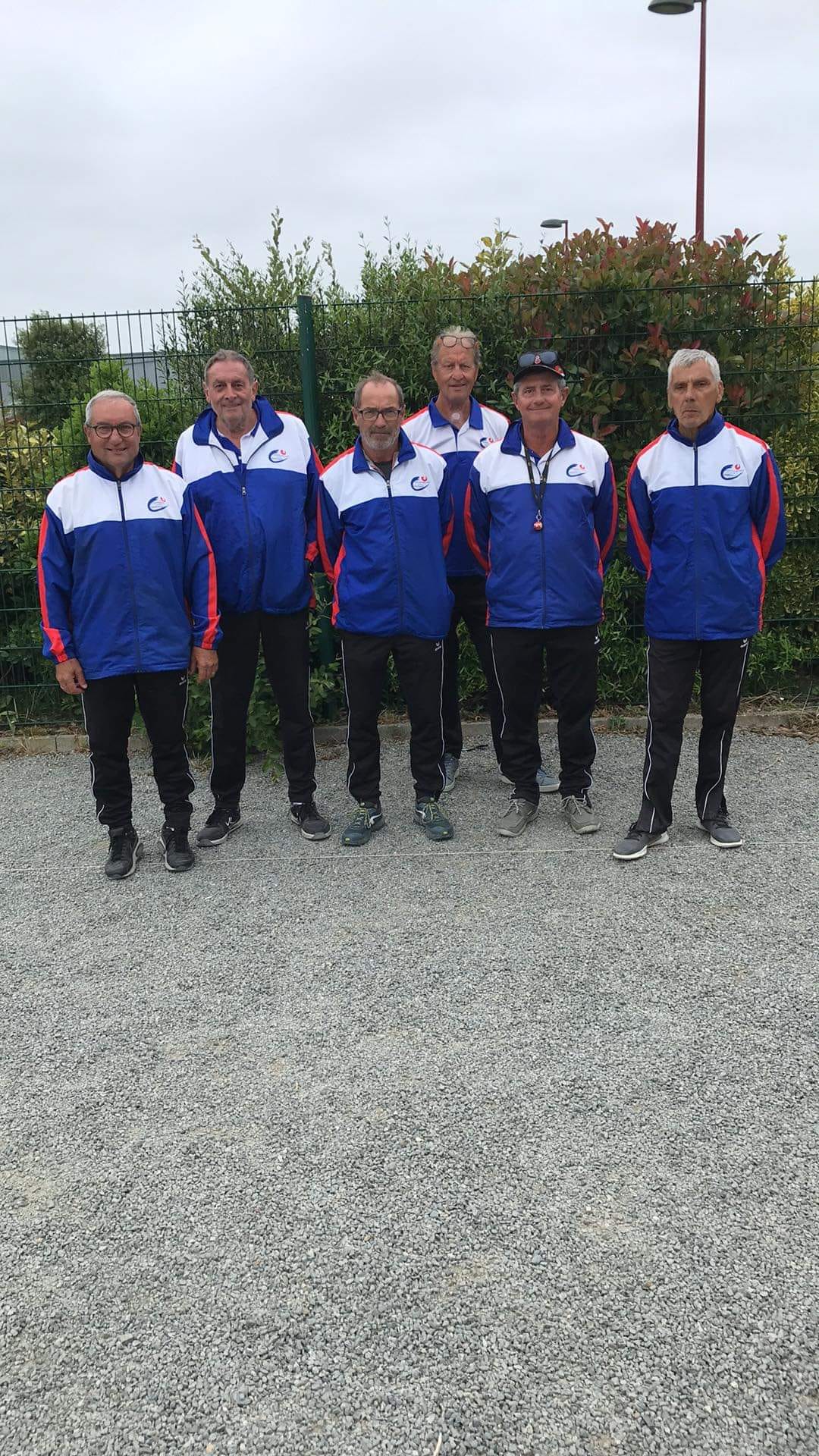 CHAMPIONNAT DES CLUBS VETERANS L'EQUIPE 2