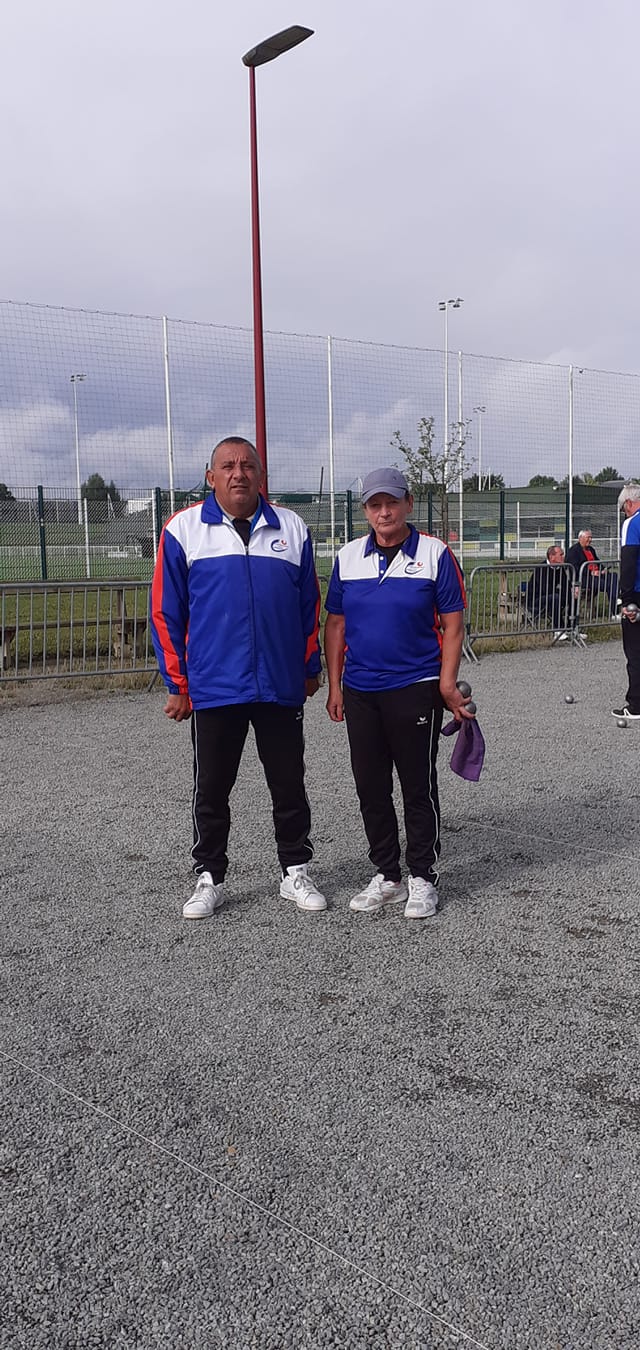 CHAMPIONNAT DOUBLETTE MIXTE CHAMPIONNAT DOUBLETTE MIXTE