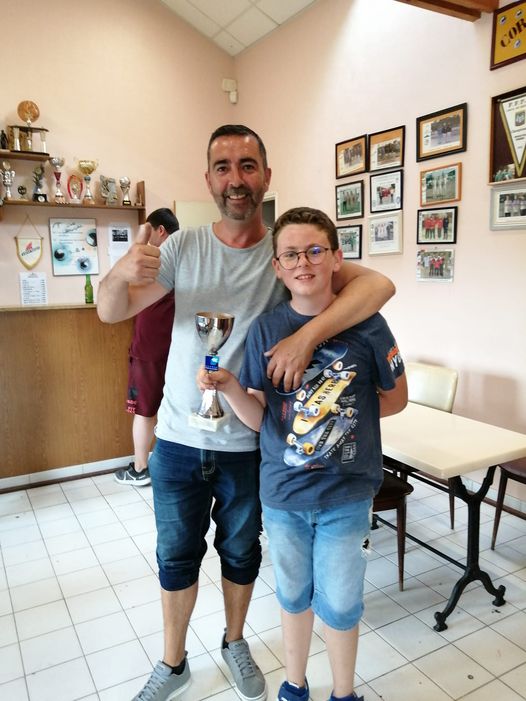 Bravo Titouan et à ton papa Bravo Titouan et à ton papa