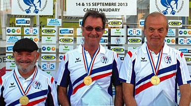 CHAMPIONS DE FRANCE !!! CHAMPIONS DE FRANCE !!!