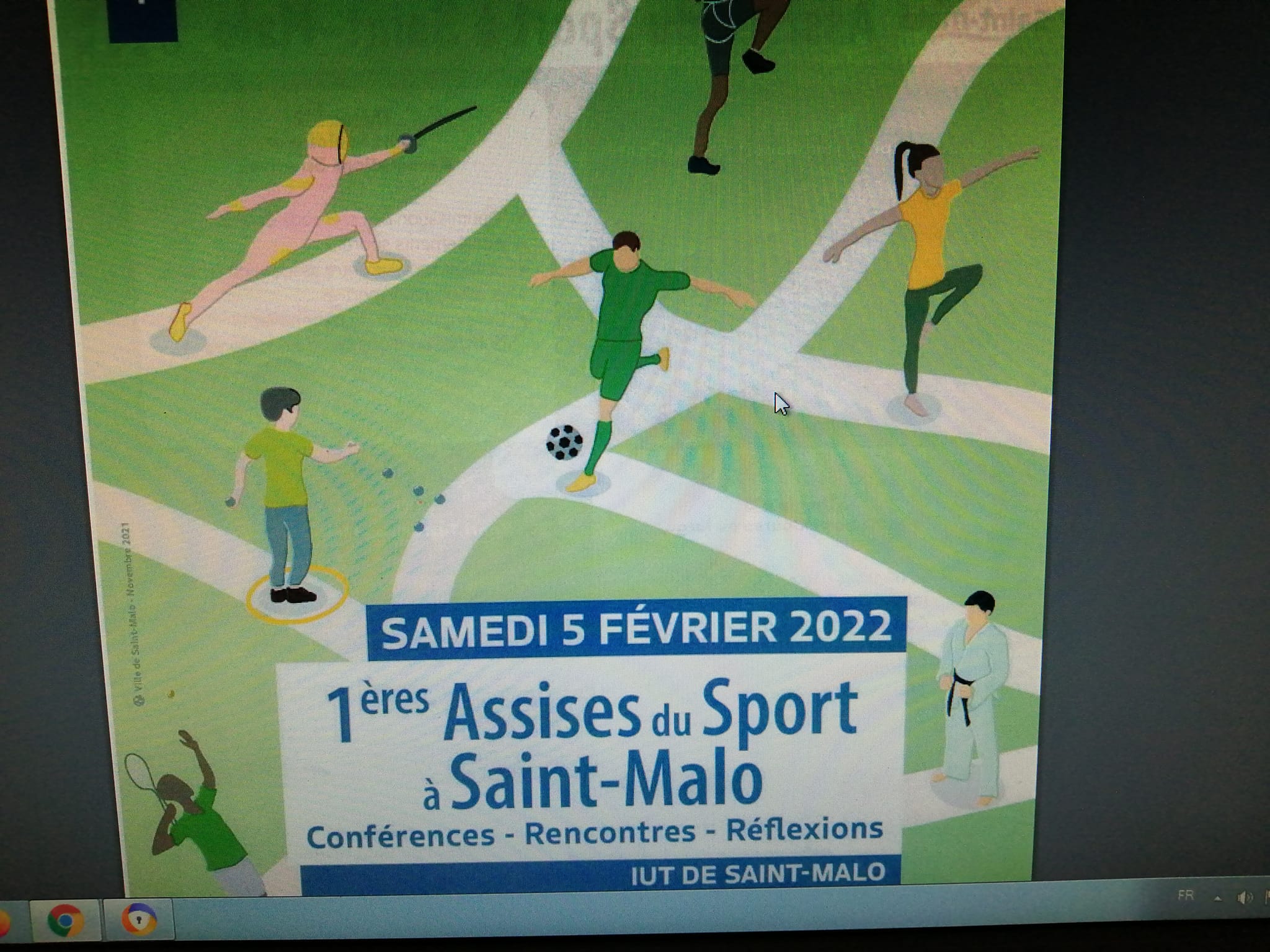 ASSISES DU SPORT A ST MALO