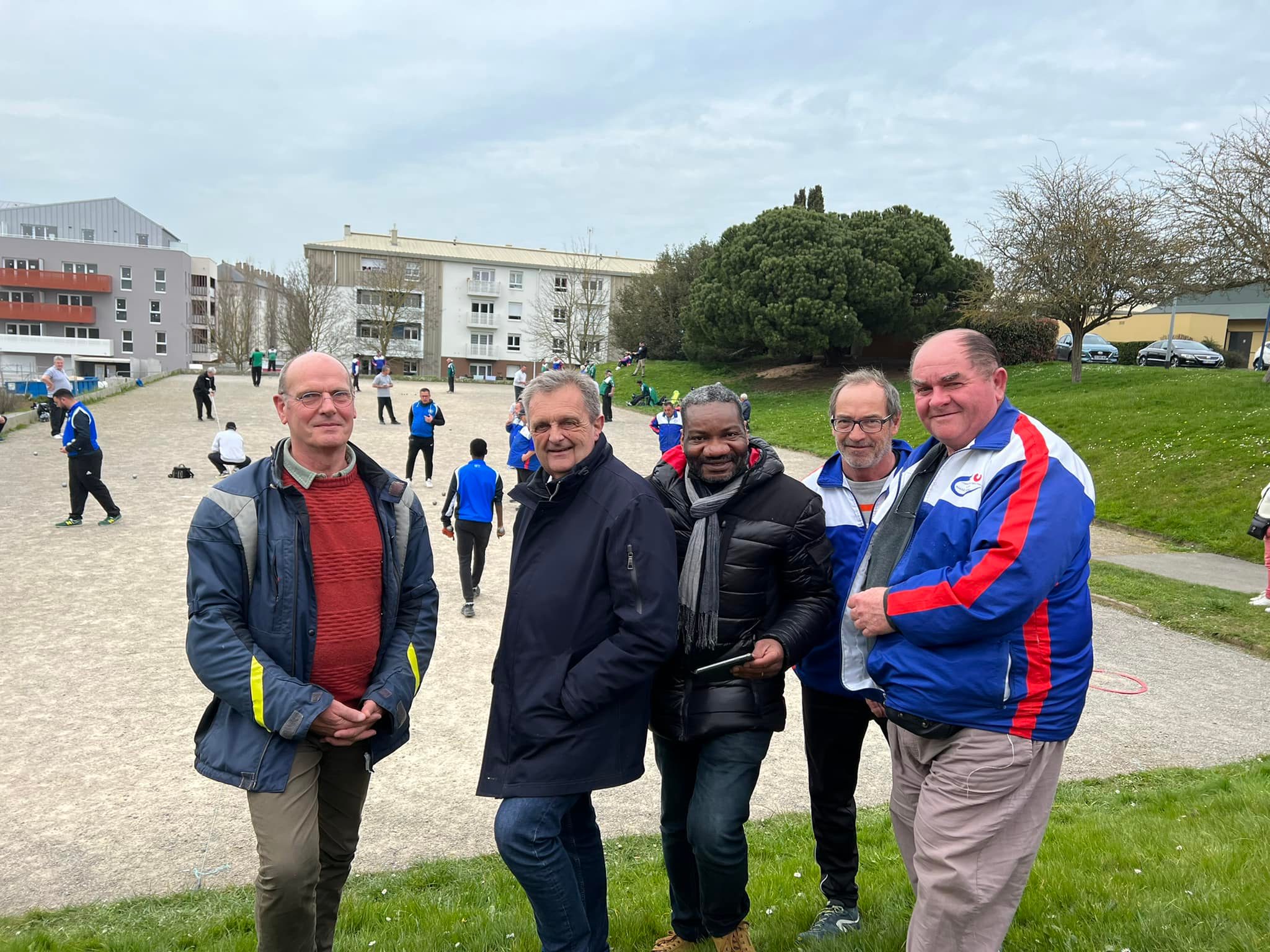 CARTON PLEIN POUR NOS MALOUINS EN COUPE