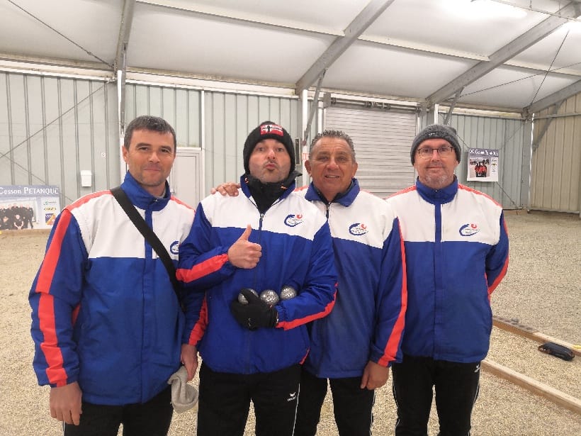 CHAMPIONNAT DOUBLETTE SENIOR CHAMPIONNAT DOUBLETTE SENIOR