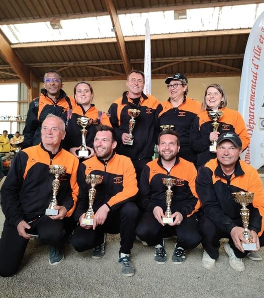 CHAMPIONNAT TRIPLETTE MASCULIN ET FEMININ