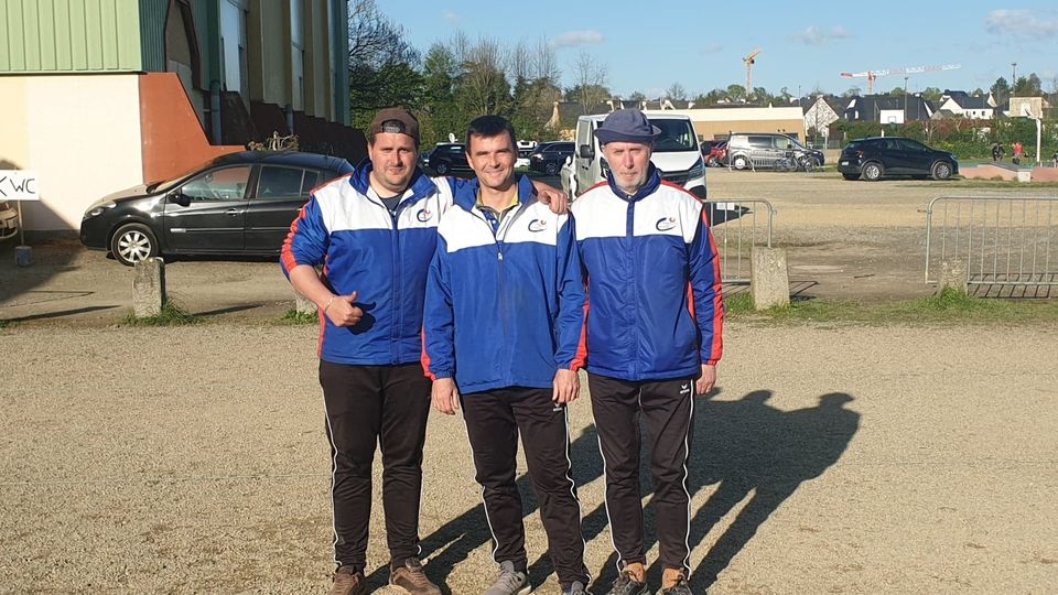 NOS MALOUINS QUALIFIES AU LIGUE TRIPLETTE NOS MALOUINS QUALIFIES AU LIGUE TRIPLETTE