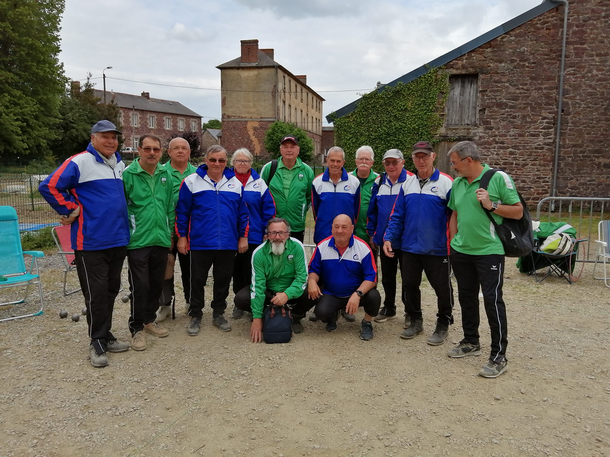 Equipes 2 vétérans en cdc Equipes 2 vétérans en cdc