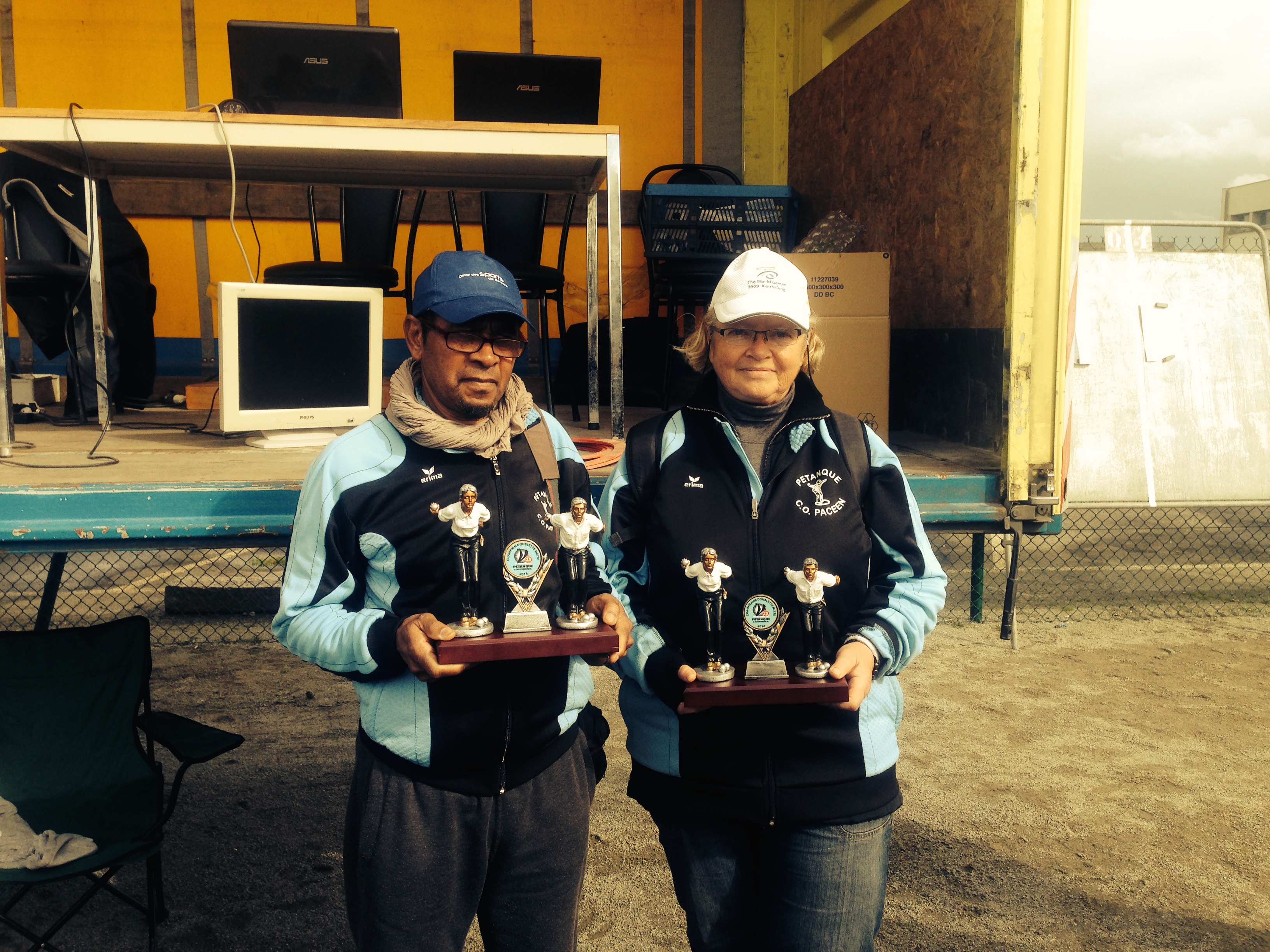 CHAMPIONNAT DOUBLETTE MIXTE CHAMPIONNAT DOUBLETTE MIXTE