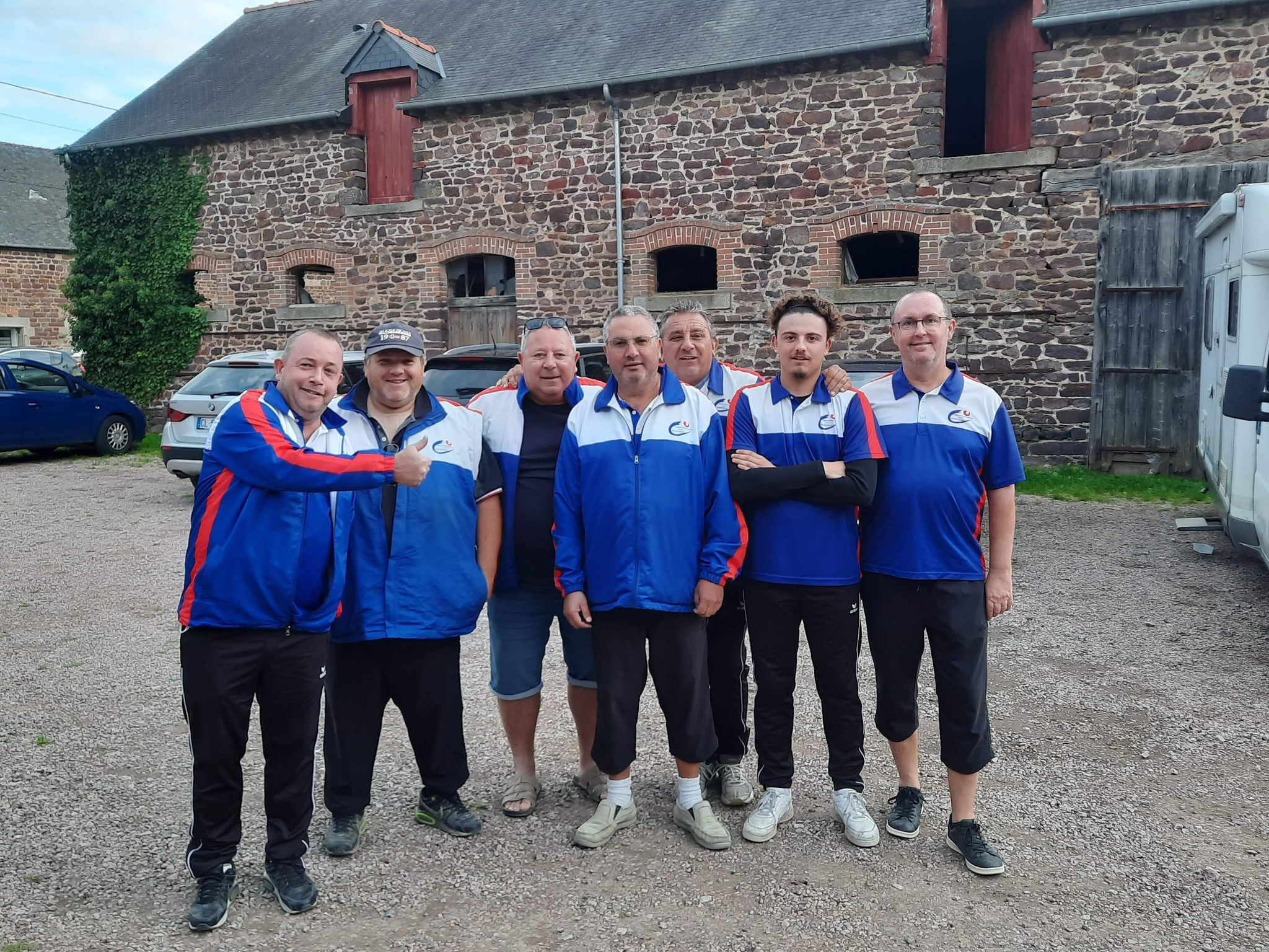 l'équipe 1 des Corsaires l'équipe 1 des Corsaires