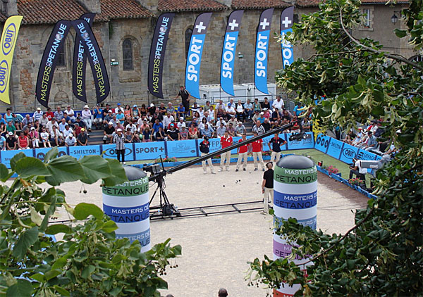 MASTERS DE PETANQUE 1ERE ETAPE