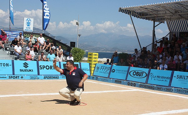 4EME ETAPE DES MASTERS A AJACCIO 4EME ETAPE DES MASTERS A AJACCIO