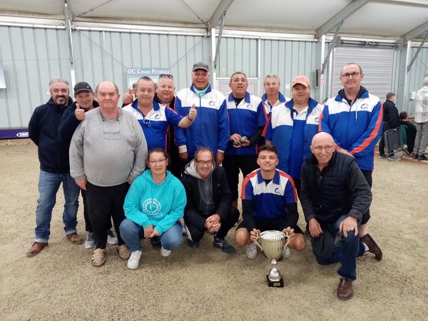 CHAMPION D'ILLE ET VILAINE CD35 1ERE DIVISION